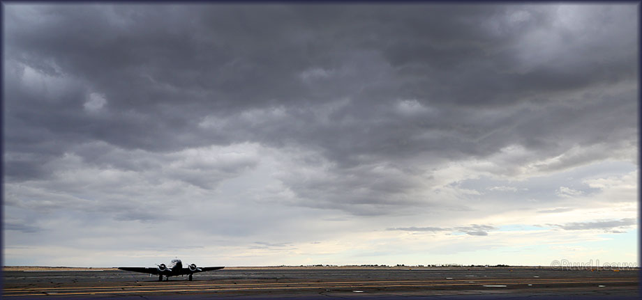 Propliners at Ephrata,WA