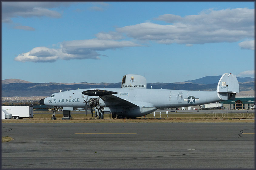 Lockheed Constellation stored at Helena, MT