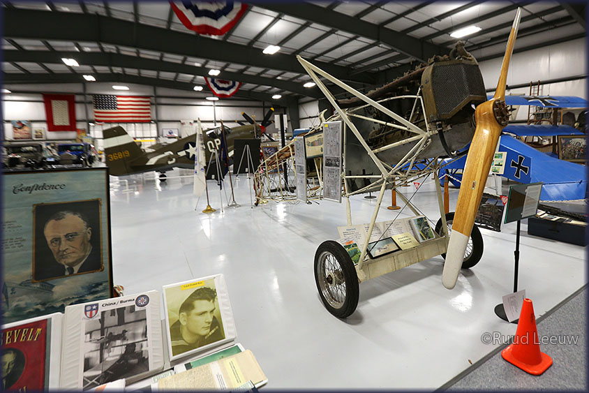 Warhawk air museum, Nampa, Idaho