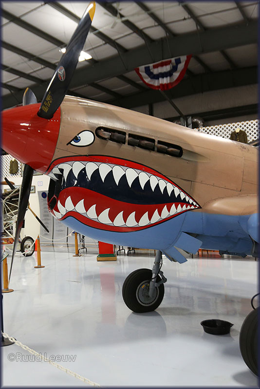 Warhawk air museum, Nampa, Idaho