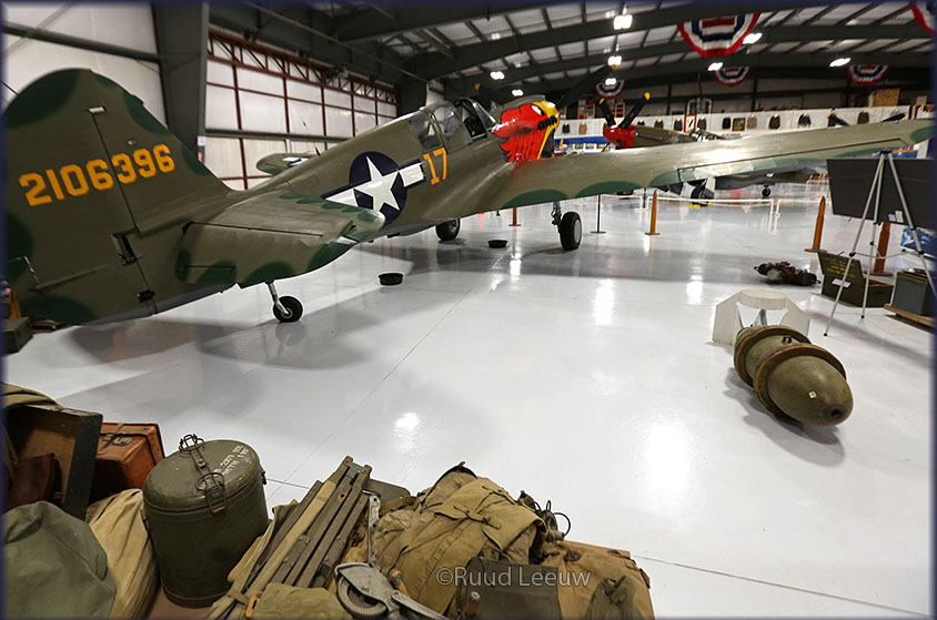 Warhawk air museum, Nampa, Idaho