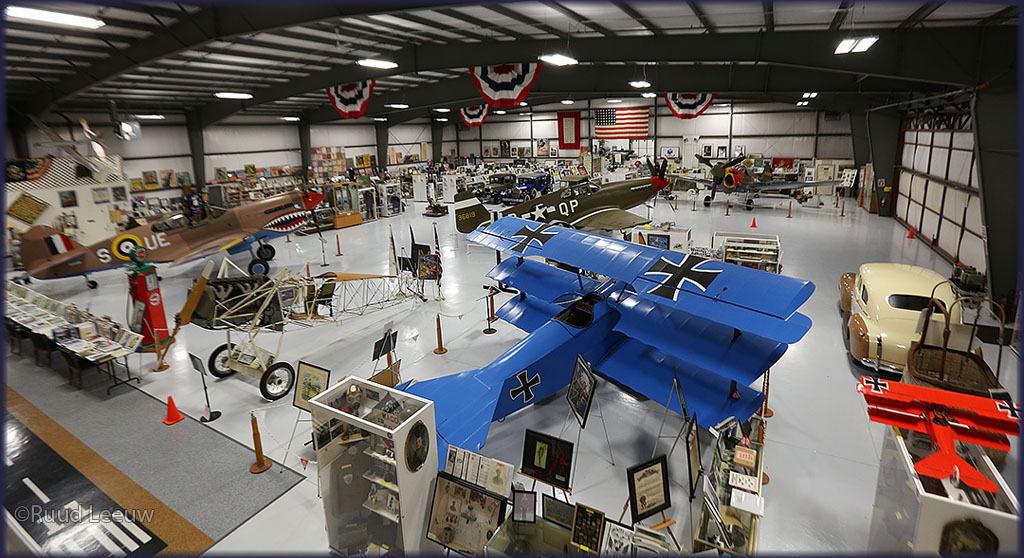 Warhawk air museum, Nampa, Idaho visit 10-2014