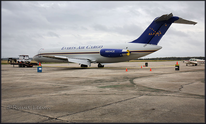 Everts Air Cargo DC-9