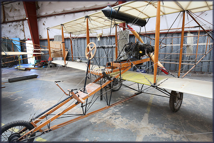 Texas Air Museum - Stinson Chapter