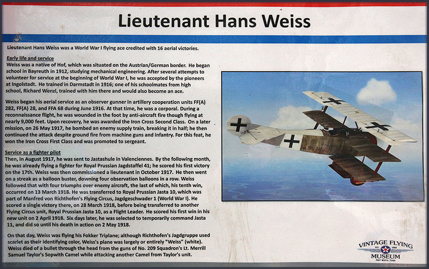 Vintage Flying Museum, Meacham Field,TX