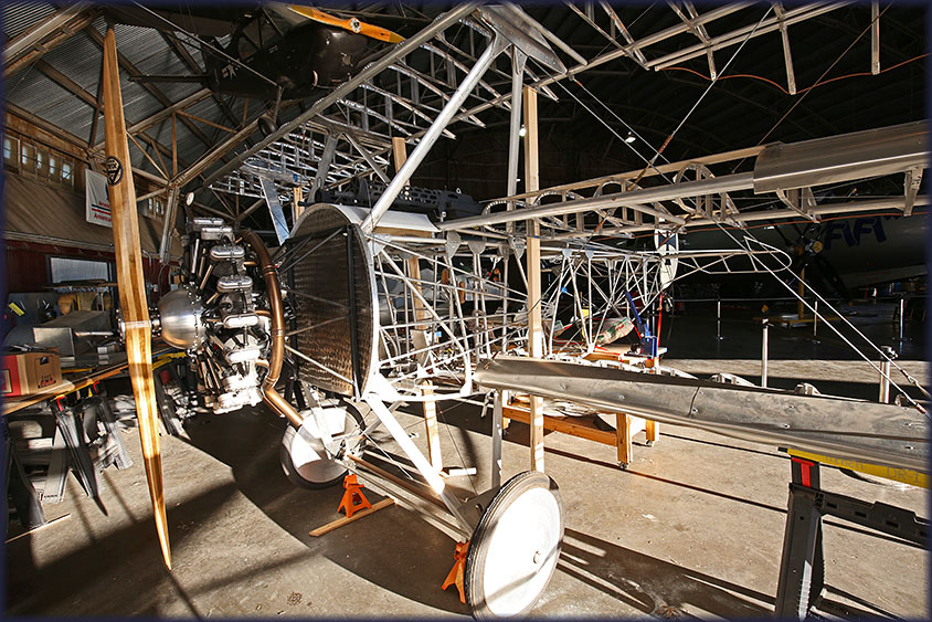 Vintage Flying Museum, Meacham Field,TX