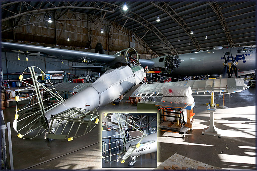 Vintage Flying Museum, Meacham Field,TX