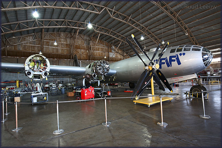 Vintage Flying Museum, Meacham Field,TX