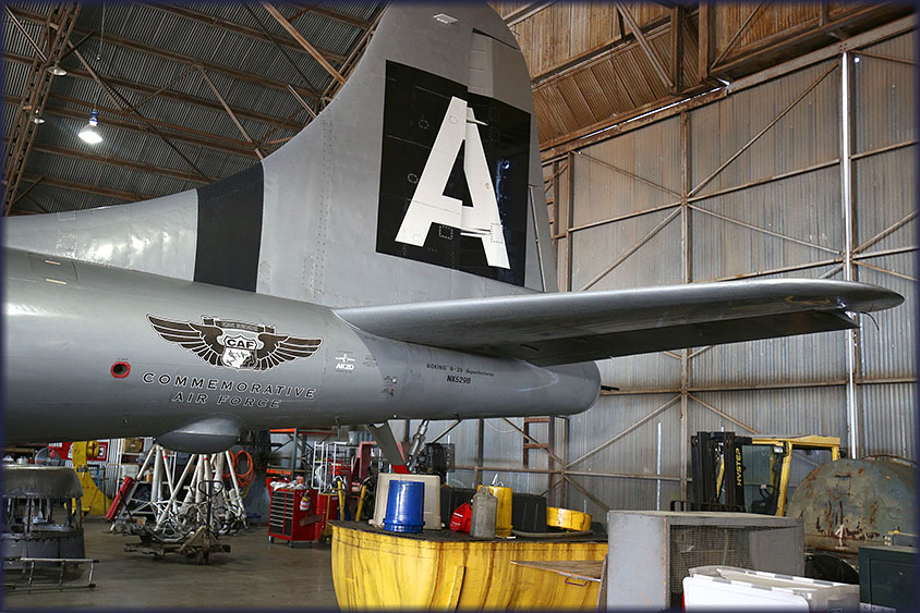 Vintage Flying Museum, Meacham Field,TX