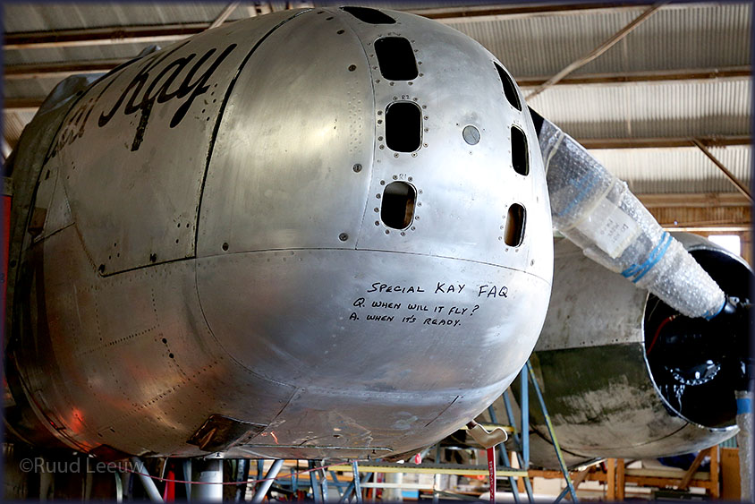 Vintage Flying Museum, Meacham Field,TX