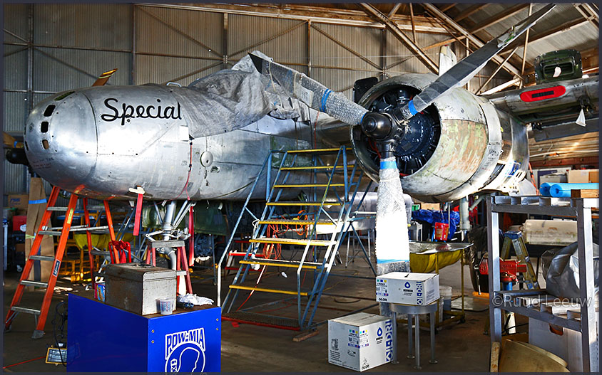 Vintage Flying Museum, Meacham Field,TX