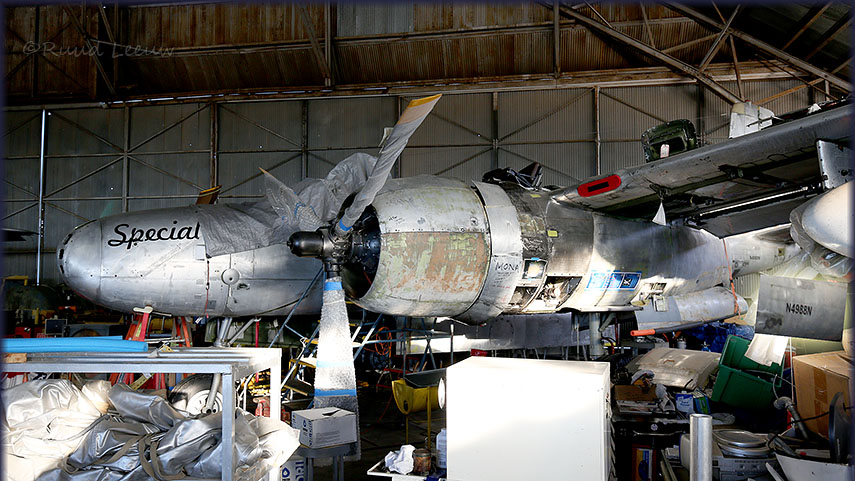Vintage Flying Museum, Meacham Field,TX