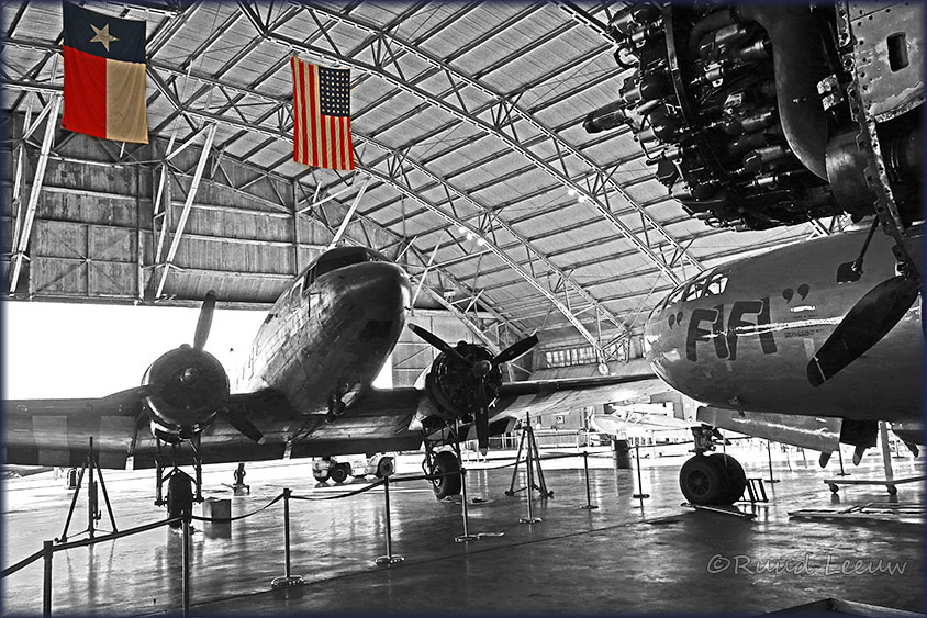 Vintage Flying Museum, Meacham Field,TX