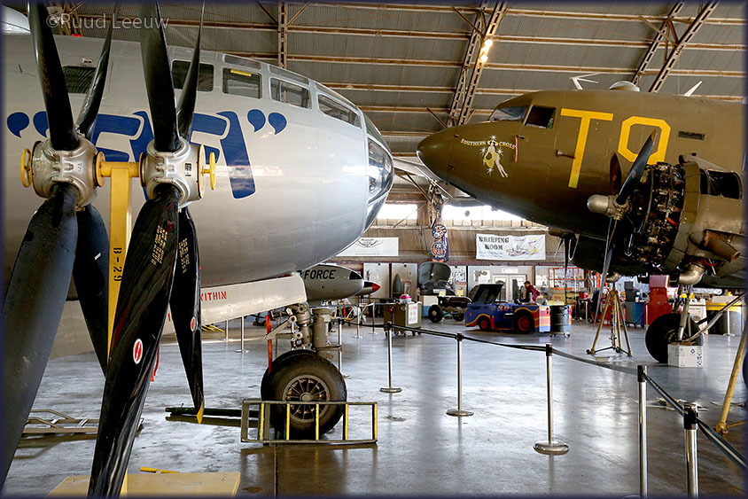 Vintage Flying Museum, Meacham Field,TX