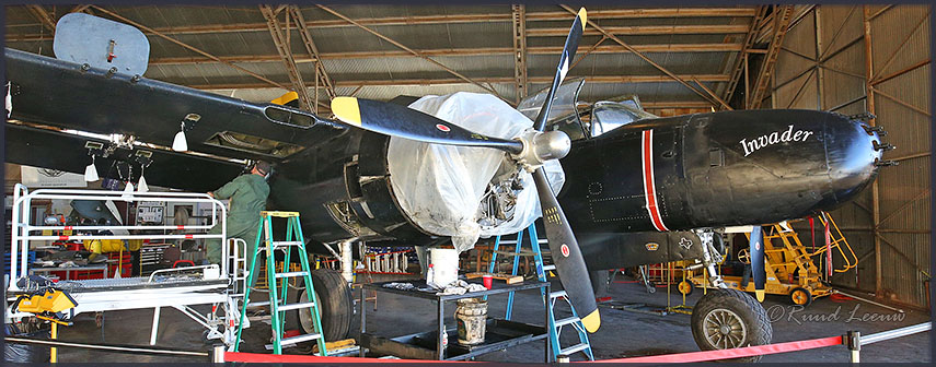 Vintage Flying Museum, Meacham Field,TX