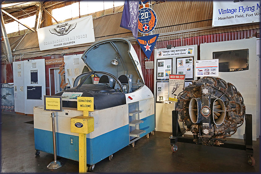 Vintage Flying Museum, Meacham Field,TX