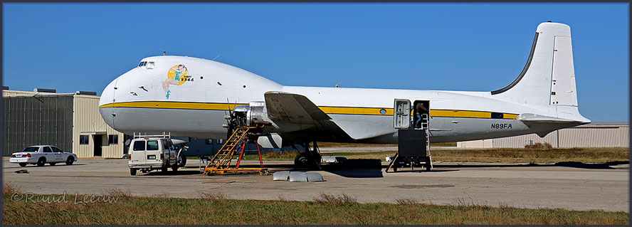 ATL.98 Carvair N89FA 'Miss Annie'' at Gainesville, Texas