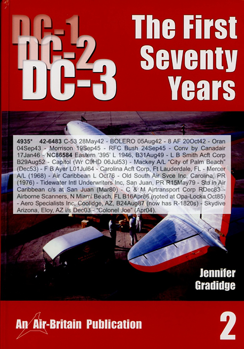 History of DC-3 4935
