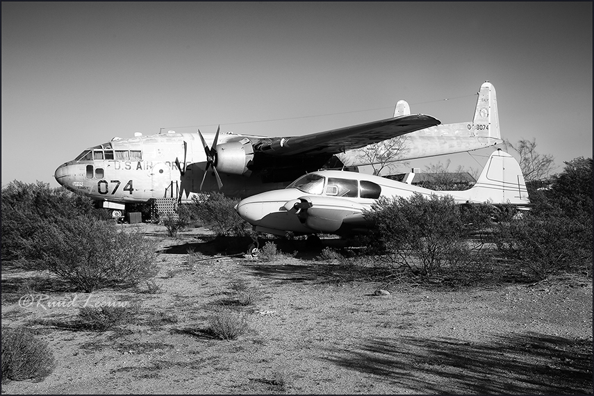 C-119 53-8074 at Flying J Ranch,AZ