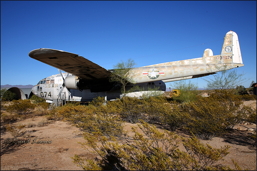 C-119 53-8074 at Flying J Ranch,AZ