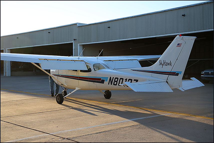 Scenic flight over the AMARG and Pinal Air Park