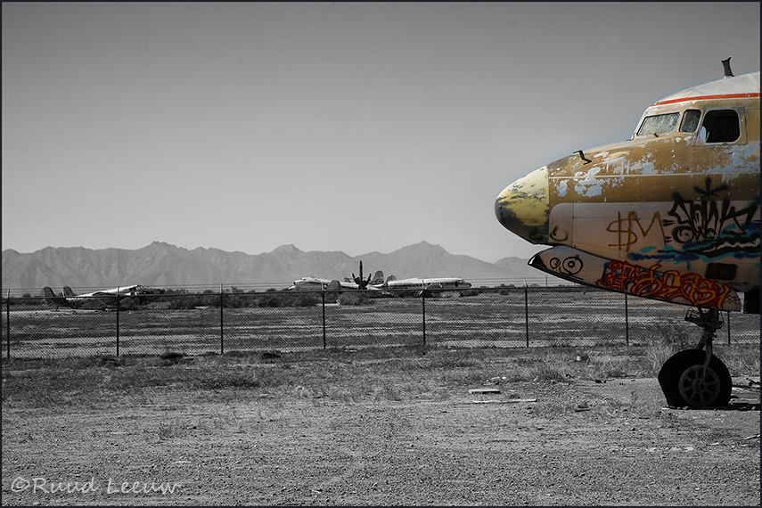 Gila River Memorial Airfield, Chandler AZ