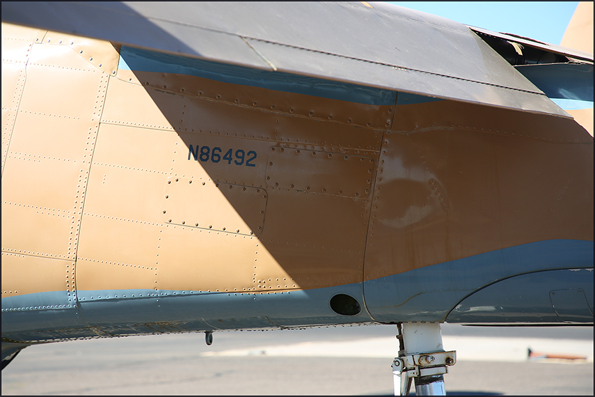 Lockheed PV-2 Harpoon N86492, on display as a RAF Ventura