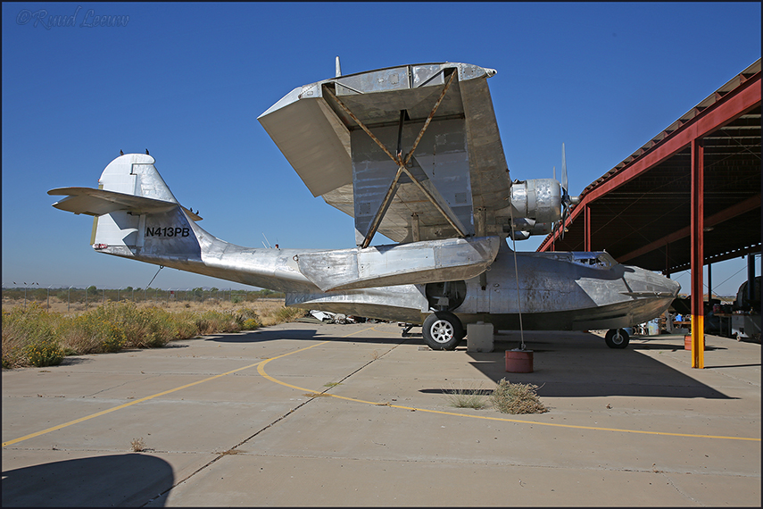 Propliners at Buckeye AZ