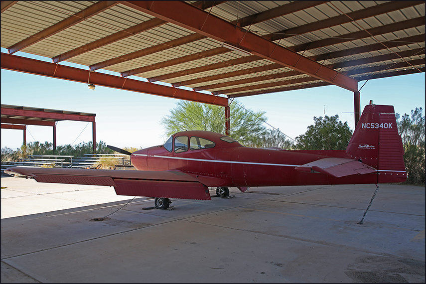 Propliners at Buckeye AZ