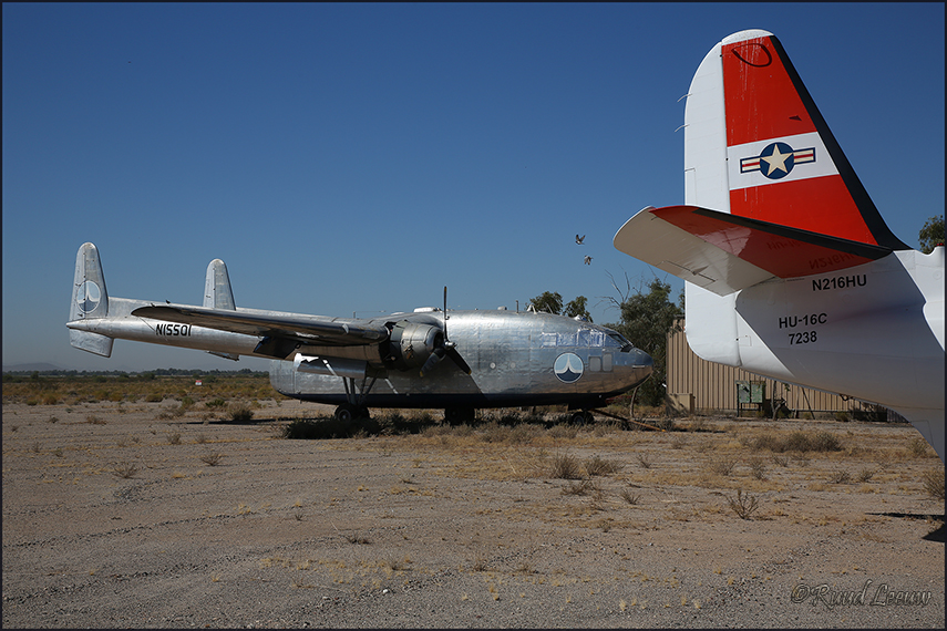 Propliners at Buckeye AZ