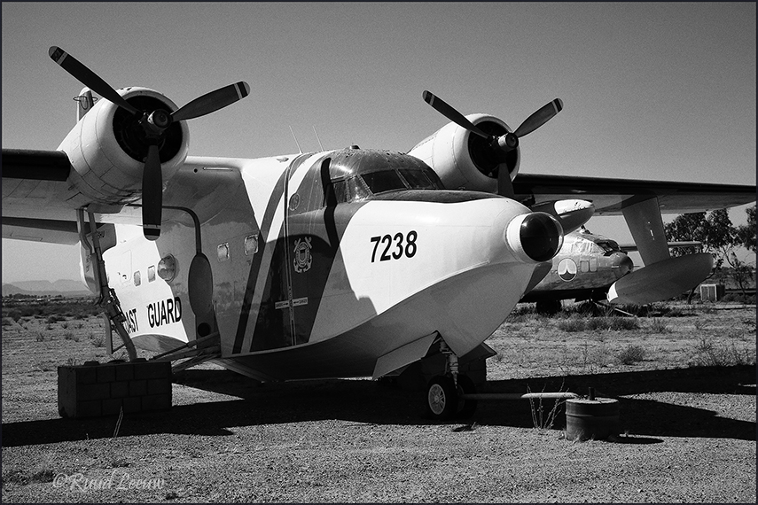 Propliners at Buckeye AZ