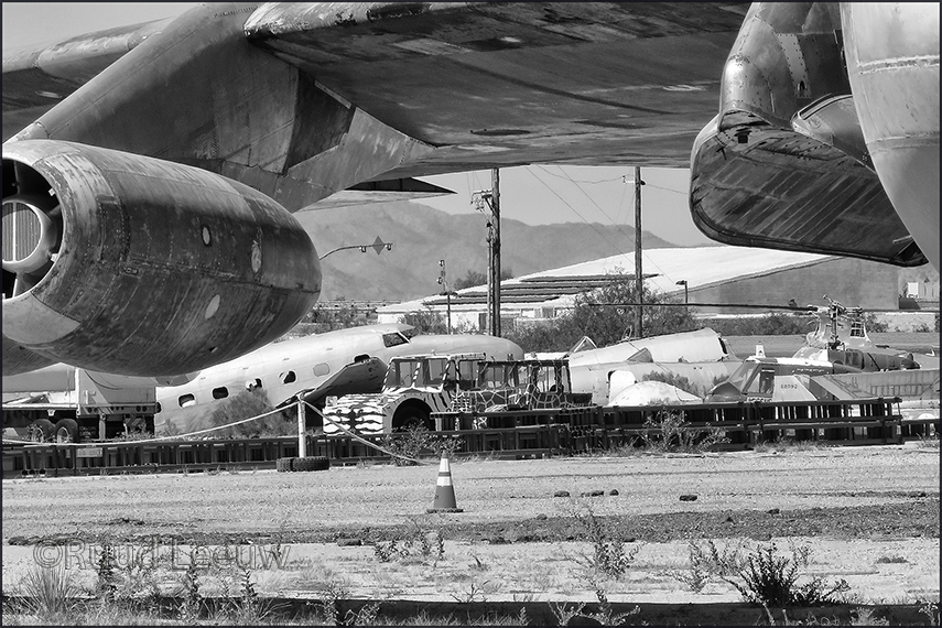 Storage at Pima Air Museum
