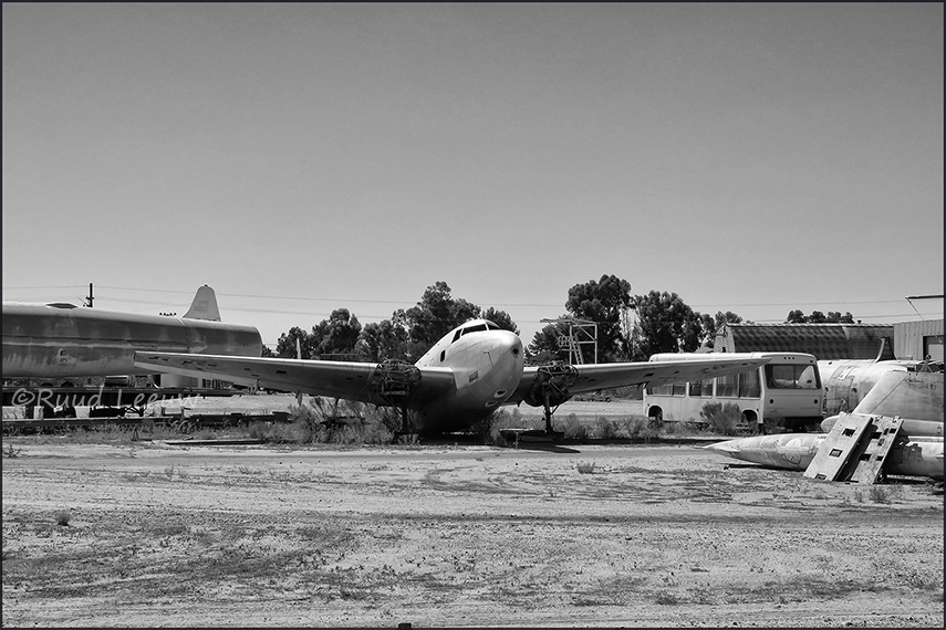 Storage at Pima Air Museum