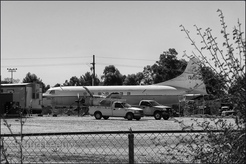 Storage at Pima Air Museum