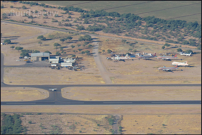 Marana Reg'l Airfield - from the air
