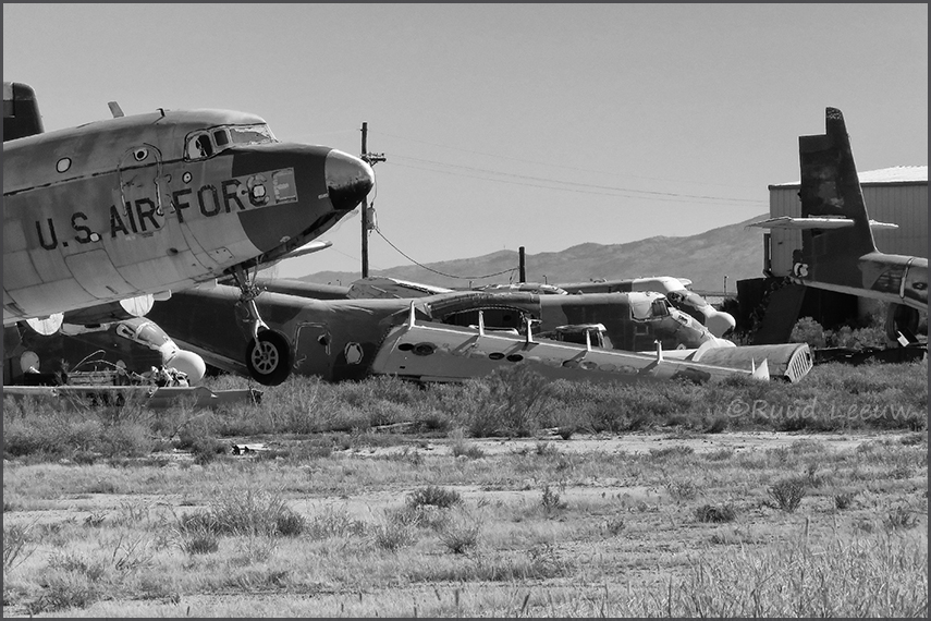 John Gasho's salvage yard, Tucson AZ 2017