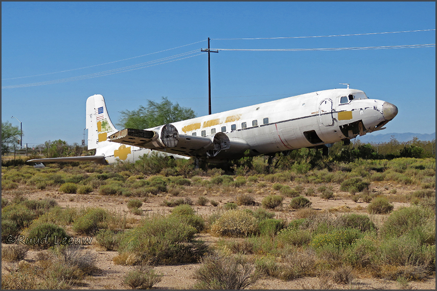 John Gasho's salvage yard, Tucson AZ 2017