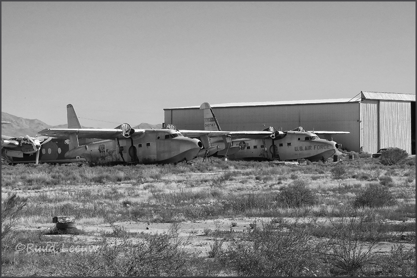 John Gasho's salvage yard, Tucson AZ 2017