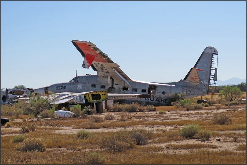 John Gasho's salvage yard, Tucson AZ 2017