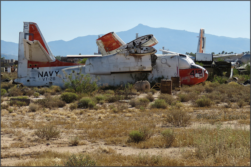 John Gasho's salvage yard, Tucson AZ 2017
