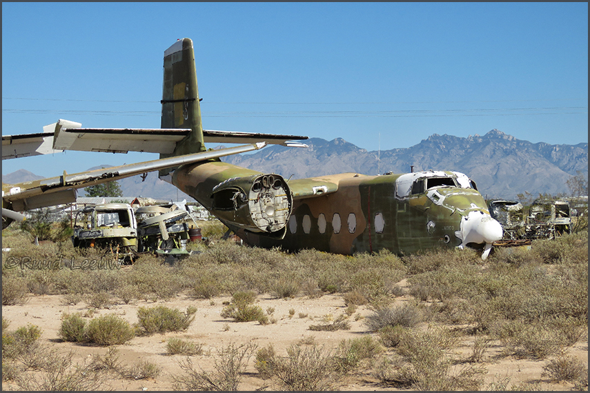 John Gasho's salvage yard, Tucson AZ 2017