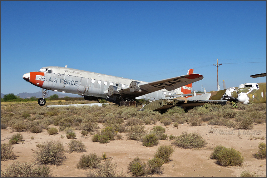 John Gasho's salvage yard, Tucson AZ 2017