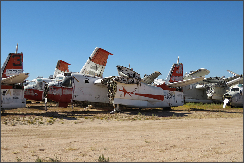 Tucson's salvage yards (2017 - Ruud Leeuw)