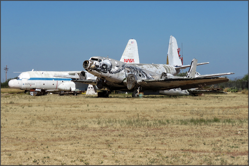 Tucson's salvage yards (2017 - Ruud Leeuw)
