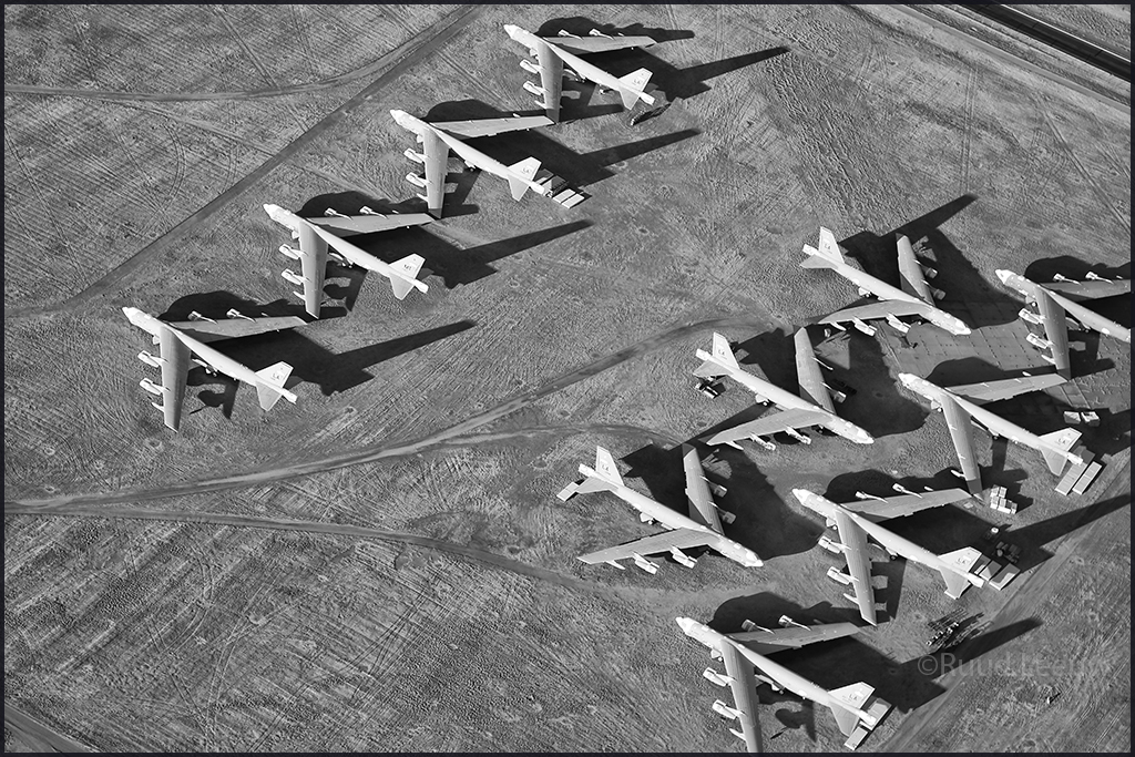 Flight over AMARG (2017)