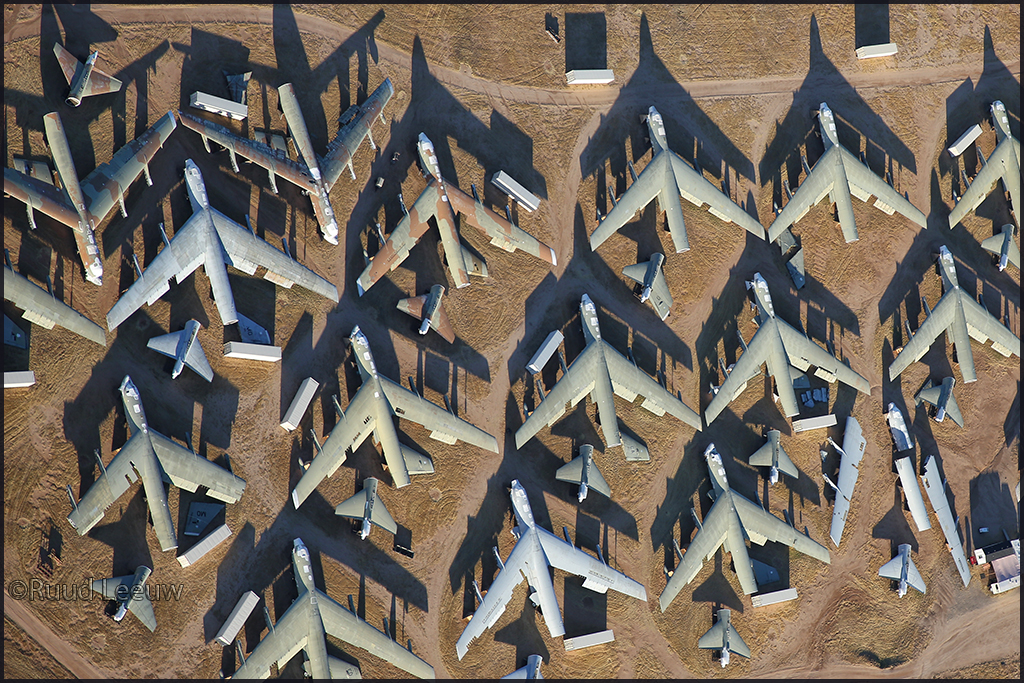 Flight over AMARG (2017)