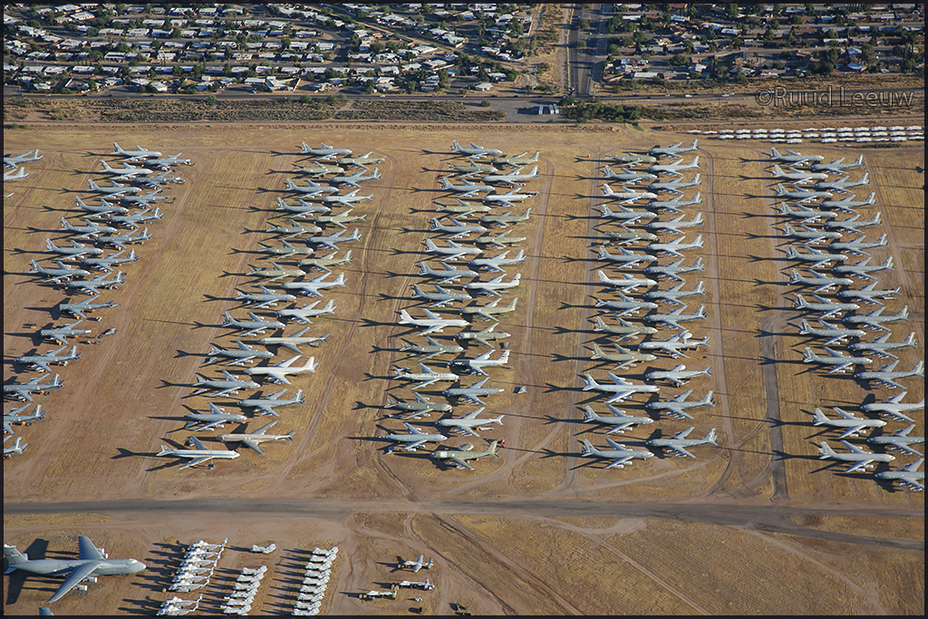 Flight over AMARG (2017)