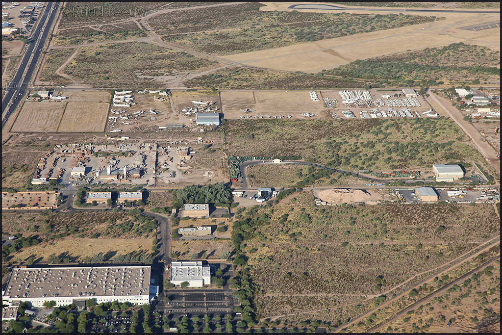 Flight over AMARG (2017)