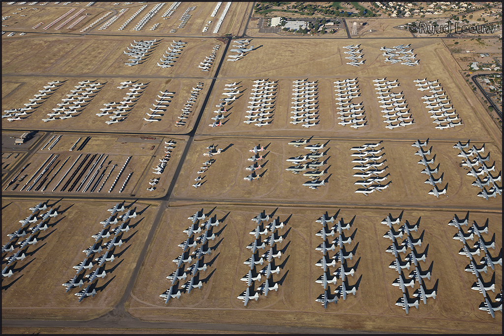 Flight over AMARG (2017)