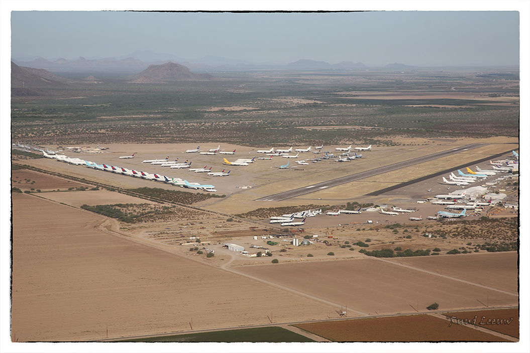 PINAL AIR PARK from the air - 2017 Ruud Leeuw